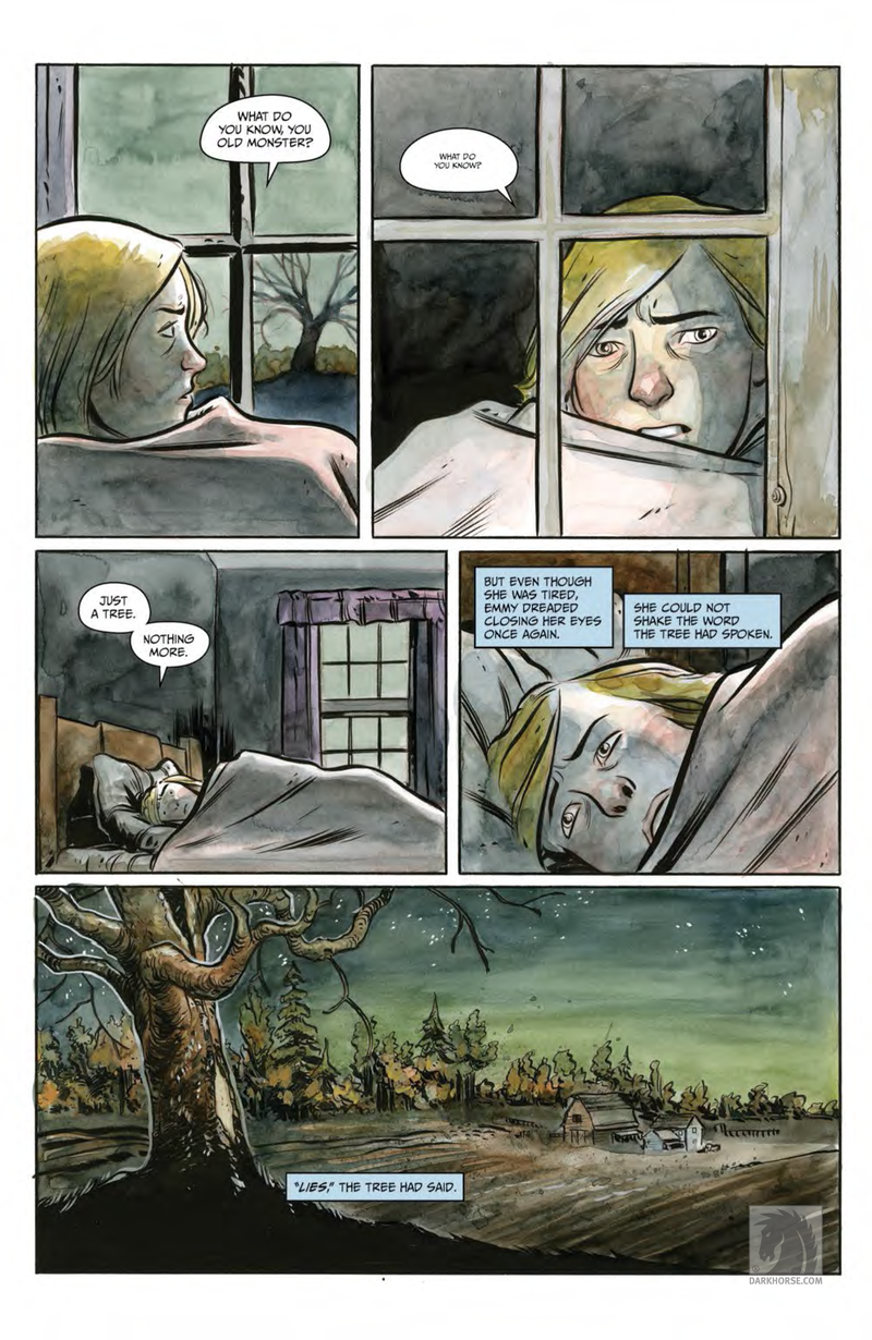 Illustration for article titled Read the Entirety of Harrow County #1, One of 2015's Best Horror Comics, Here for Free!